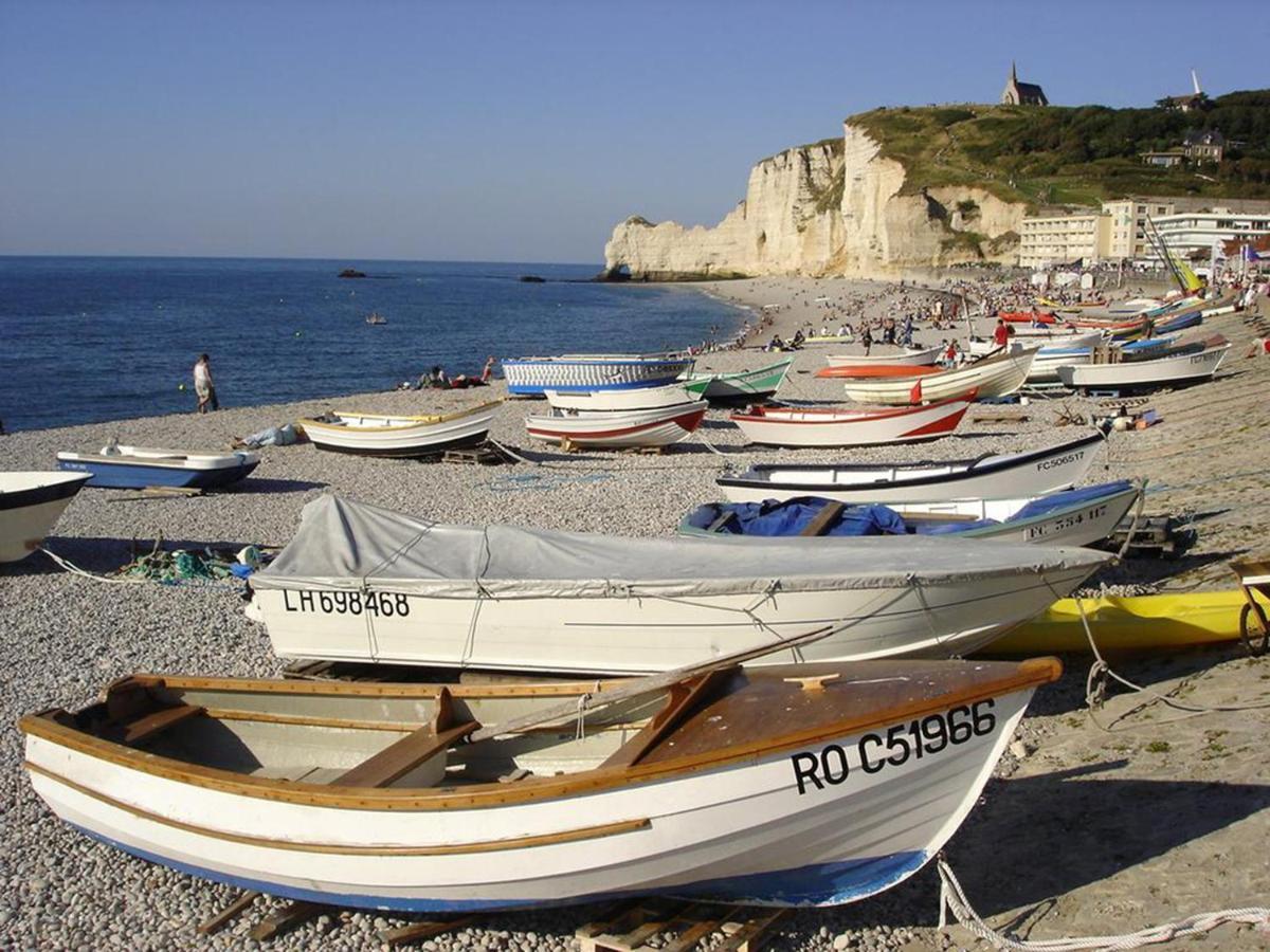 Etretat Hyper Centre - Gite Le Chant Des Sirenes - 3 Chambres ภายนอก รูปภาพ